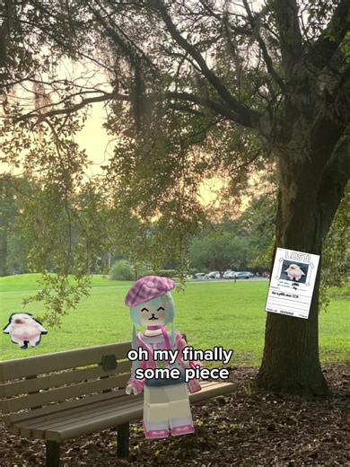 //Found You in the Park ☘︎ ʚ♡ɞ// #robloxstory #roblox #park #story #pibble