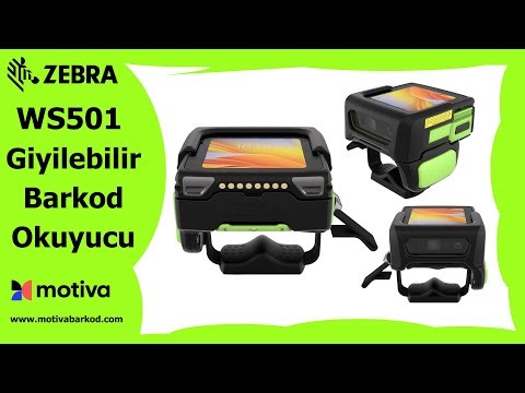 Zebra WS501 İnceleme: Depo ve Lojistik İçin En Verimli Giyilebilir Barkod Okuyucu