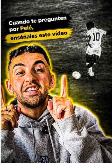 Pelé era un adelantado a su época #pele #brasil | Pelé