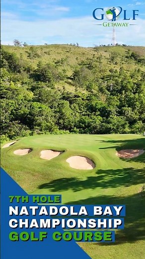 Natadola Bay Championship Golf Course - Seventh Hole