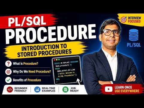 Oracle Procedure Explained with Example