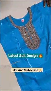 Trending Suit Design Ideas 😍🔥#Shorts #ShortsFeed #TrendingSuit #ViralShorts