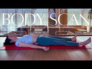 20-minute Body Scan (lying down) | Grounding & Calming Mindfulness Meditation