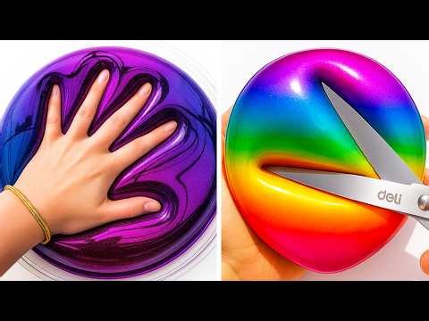 Satisfying Slime ASMR Videos | Relaxing Best Slimes No Talking 3859
