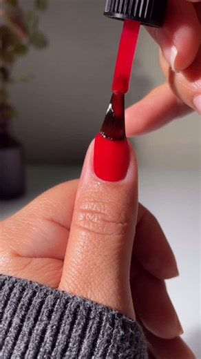 Mari on Instagram: "Swatching: Truly Ruby, @londontownusa I love a good red. ❤️ *pr/gifted #londontowntrulyruby #londontownpartyready #rednails #rubynails #winternails #athomenails #diynails"
