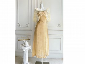 French Lace Jacquard Midi Dress: Elegant Vintage Tea Party Gown - Etsy