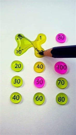 Hãy nối số thứ tự từ 1 đến 100 #maths #games #writing #art #line #drawing