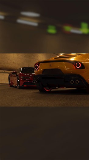 Ferrari CGI So Real You'll Look Twice 🤯 #shorts