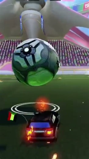 Rocket league powershot edit with Beckham free kick