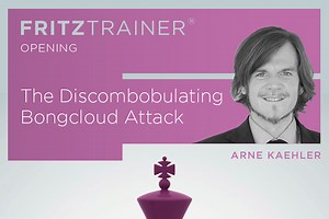 New: Arne Kaehler - The Discombobulating Bongcloud Attack