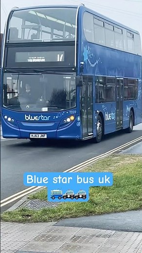 Beautiful Blue Star Bus UK Southampton | 🚌💙 | #bluestar #bus #southampton
