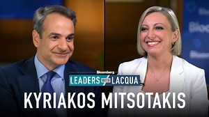 leaders-with-lacqua-greek-prime-minister-kyriakos-mitsotakis