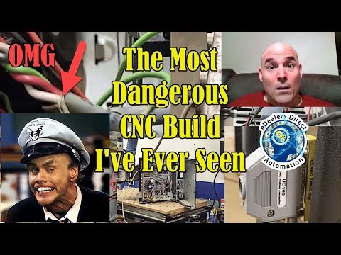 The Most Dangerous CNC Build I've Ever Seen