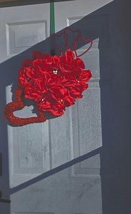 Herzkranz Haustür Deko - Etsy.de