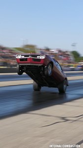 67-68 Nitrous Camaro at the 2024 Byron Dragway Wheelstand Competition #camaro #firstgencamaro #v8 #wheelstand #prostock #wheelie #dragracing #bigblock | Internal Combustion