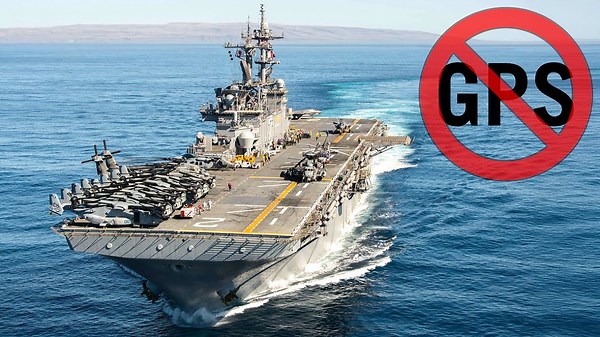 US Coast Guard's gps Game Changer