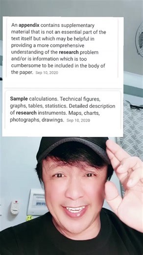 Ano ang Appendix ng Research at Paano Ito Isinusulat