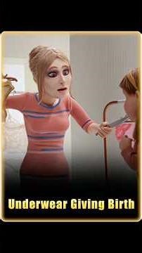 Underwear Giving Birth#shorts #anime #foryou