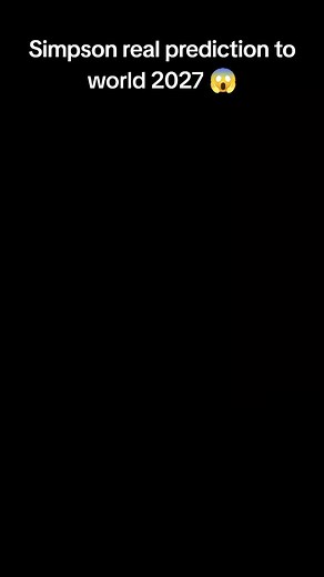 Simpsons 2027 Real World Prediction