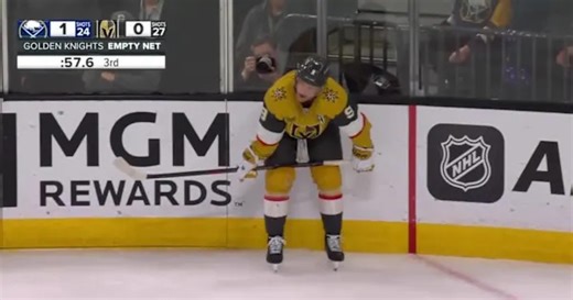 Josh Norris with a Goal vs. Vegas Golden Knights