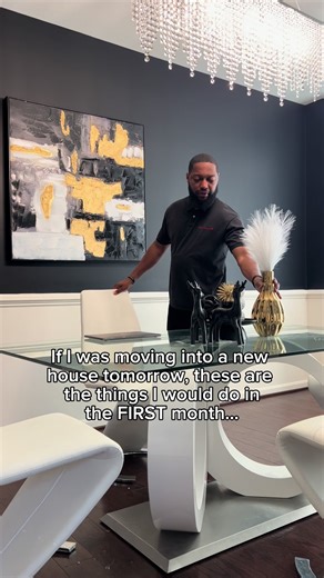 After 10 years in real estate, I’ve seen what protects homeowners and what costs them thousands later. WEEK 1: Security & Access Change all the locks. You have no idea how many copies are floating around with old neighbors, contractors, or pet sitters. Cost: $150–$300 to rekey the whole house. Update your garage door codes. The default is usually 0000 or 1234. Test every smoke detector and CO alarm. Replace all batteries. Cost: $30–$50. WEEK 2: Systems Check Locate your main water shut-off valve