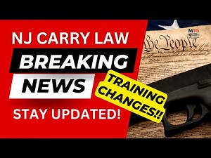 New NJ Concealed Gun Carry Rules: What You Need to Know