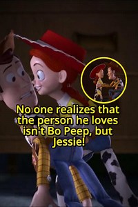 Why Woody Looks at Jessie While Dancing — Toy Story Theory