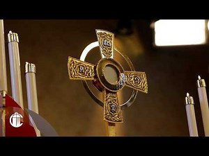 Live Adoration of the Blessed Sacrament From the CatholicTV Chapel 9/4/26