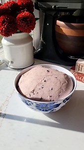 These Blueberry Bagels are loaded with blueberries, chewy, lightly sweet, and are a beautiful purple color. The bagels can be made in roughly one hour and are served with a delicious homemade Blueberry Lemon Cream Cheese. You can’t beat homemade bagels. Comment recipe for the full recipe to be sent directly to you. You can get the recipe on my blog. Happy baking! https://simplebakingwithjolene.com/blueberry-bagels/ #blueberrybagels #bagels #blueberry #baking #breakfast | Simple Baking with Jolen