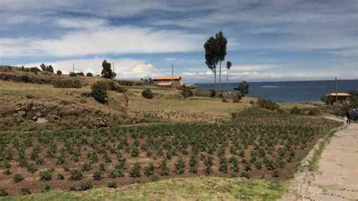 Exploring The Ancient Island Of Inti Tika At Lake Titicaca Peru