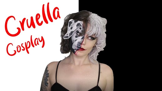 Emma Stone’s Cruella Look