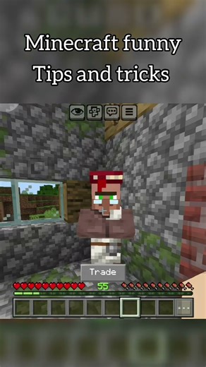 Minecraft funny tips and tricks🤣#sorts#trending