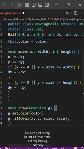 Power in Java ⚡ Animation Example for Beginners #springboot #springplatform