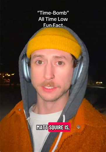Did you know that “Time-Bomb” by All Time Low was written by Pierre Bouvier and Chuck Comeau from Simple Plan? After writing it they thought it sounded more like an All Time Low song, so they gave it to them. In exchange, Alex provided guest vocals on the Simple Plan song “Freaking Me Out”. The song was also produced by Matt Squire who has worked with Panic! At the Disco, Neck Deep, 3OH!3, and many, many more. #alltimelow #simpleplan #funfact #poppunk #poprock