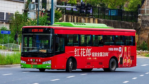 【SM01】【鸭蛋一周年纪念】三明公交D51路全程POV前方展望