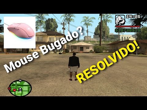 MOUSE NÃO FUNCIONA NO GTA: San Andreas - Resolvido!