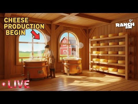 ULTIMATE Cheese Production Guide 🧀 Making MILLIONS in Ranch 2025! #7 #shorts #trending #shortslive