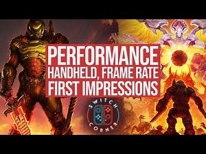 Doom Eternal Nintendo Switch Performance Review | Handheld Gameplay, Frame Rate and Impressions