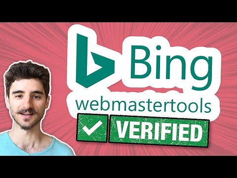 Submit Site to Bing (Meta Tag & XML File Verification)
