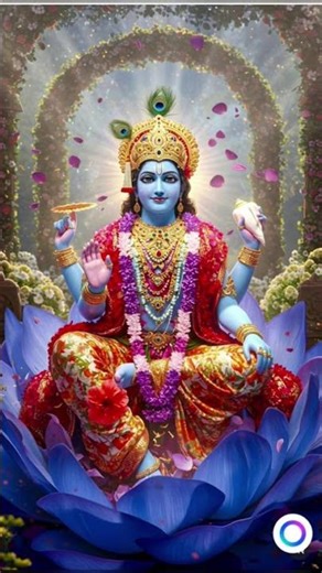 Vishnu ji#bhajansong #vishnubhajan #vishnumantra #vishnupuran 🌺🌺🌺