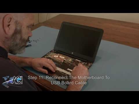 HP Chromebook 14 G3 Battery Replacement