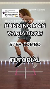 Running Man Variations Step Combo Tutorial Part 1 | Dance Tutorial