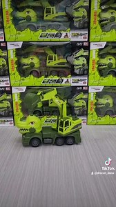 5.4K views · 16 reactions | Remote Control Dinosaur Excavator and...