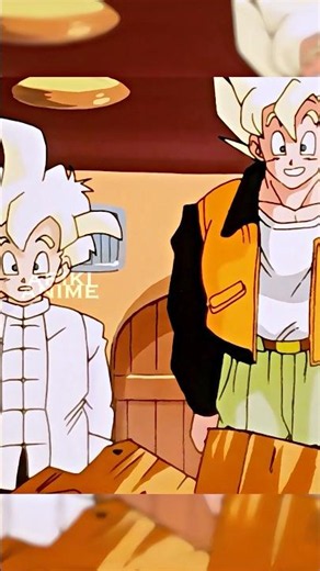 Goku And Gohan Destroy The House 😂