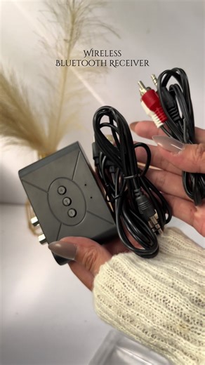 Wireless Bluetooth Receiver for Car Audio Systems