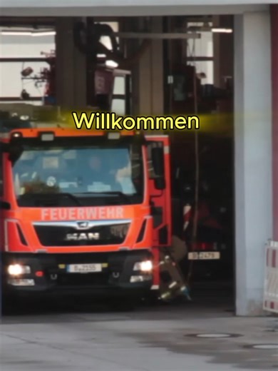 Berlin Feuerwehr und Rettungsdienst im Einsatz