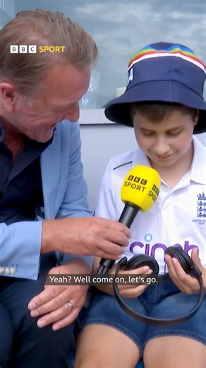 240K views · 5K reactions | On Tuesday, Ravi received a national Lord’s Taverners Super 1s award in recognition of his achievements and personal development through the national disability cricket programme. Ravi spent the day with us in the TMS box this summer. He lives with a rare inherited form of blindness called Leber Congenital Amarousis. Here's a reminder of the time he spent with us. Good to see you doing so well, Ravi! ❤️ | BBC Test Match Special | Facebook