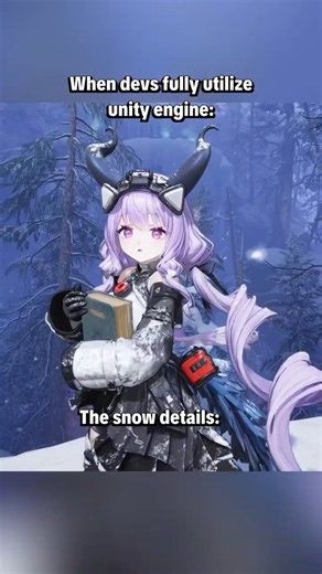 Arknights Endfield has the best snow details ngl...! | Arknights Endfield