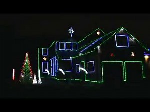 Sandstorm Techno 2009 - Mattson Lights - Computerized Christmas Lights