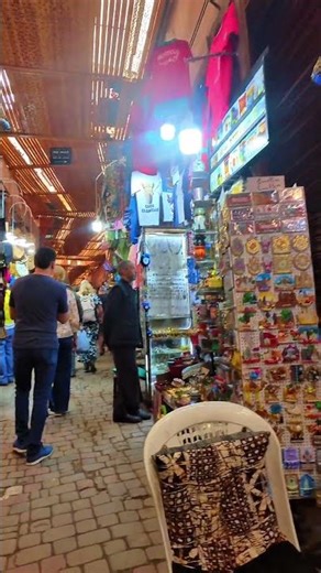 Lost in the Magical Souks of Marrakech 🇲🇦 4K #Shorts